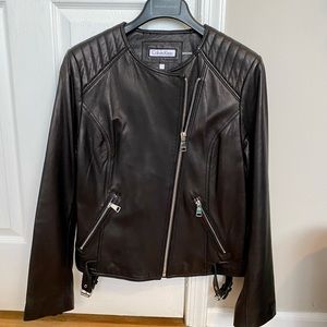 COPY - Calvin Klein Leather Jacket